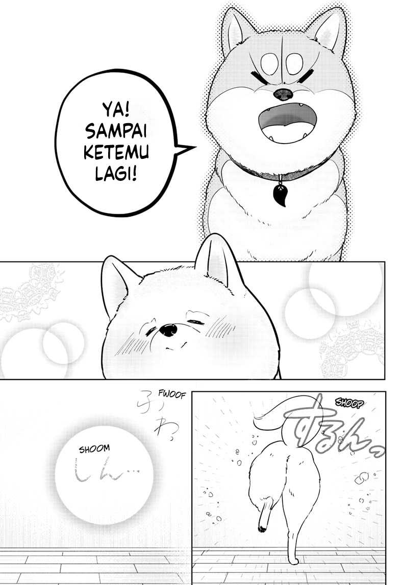 Shiba-Tsuki Bukken Chapter 17 Gambar 28