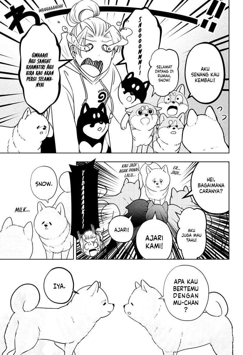Shiba-Tsuki Bukken Chapter 17 Gambar 30