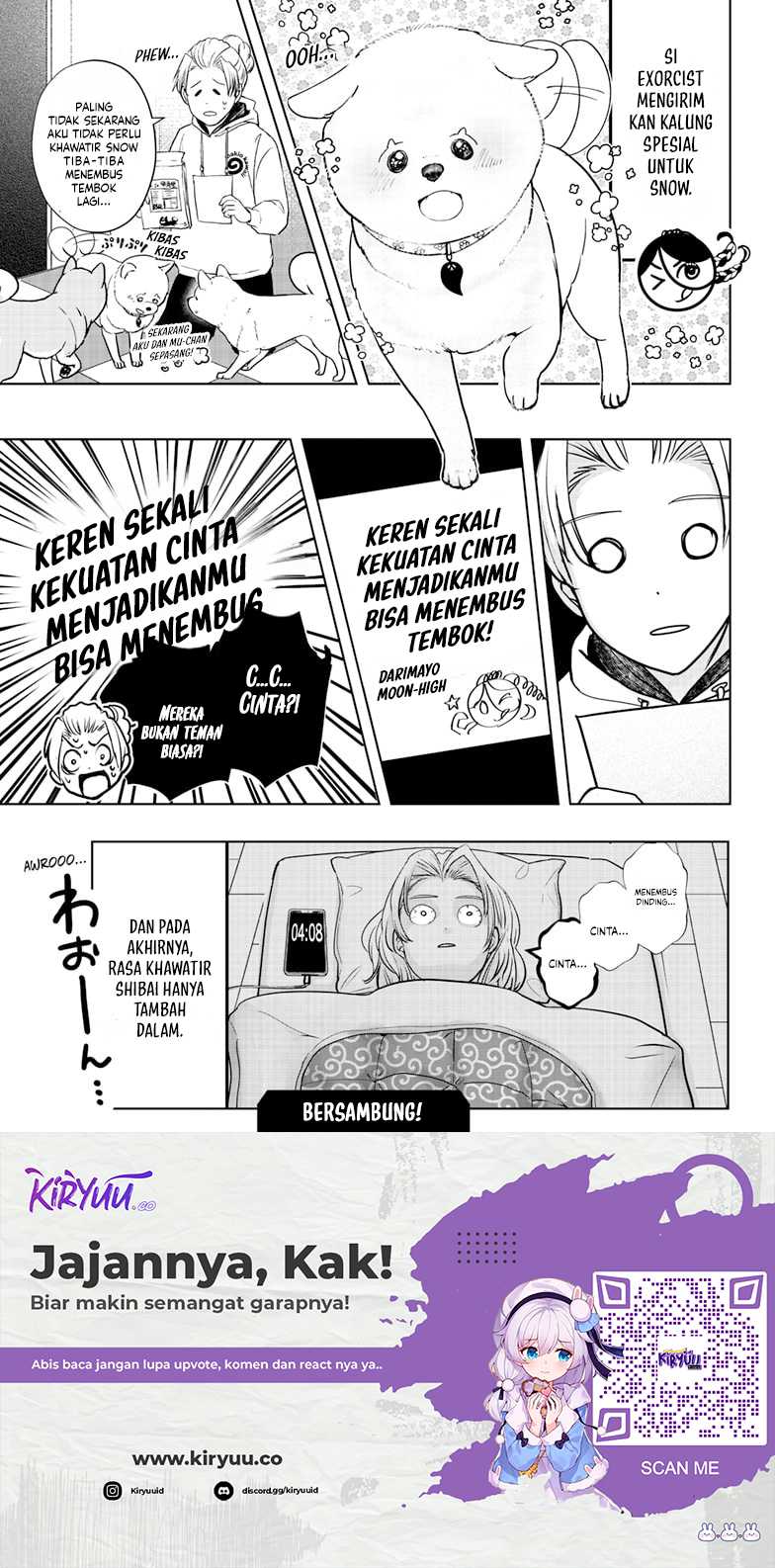 Shiba-Tsuki Bukken Chapter 17 Gambar 32