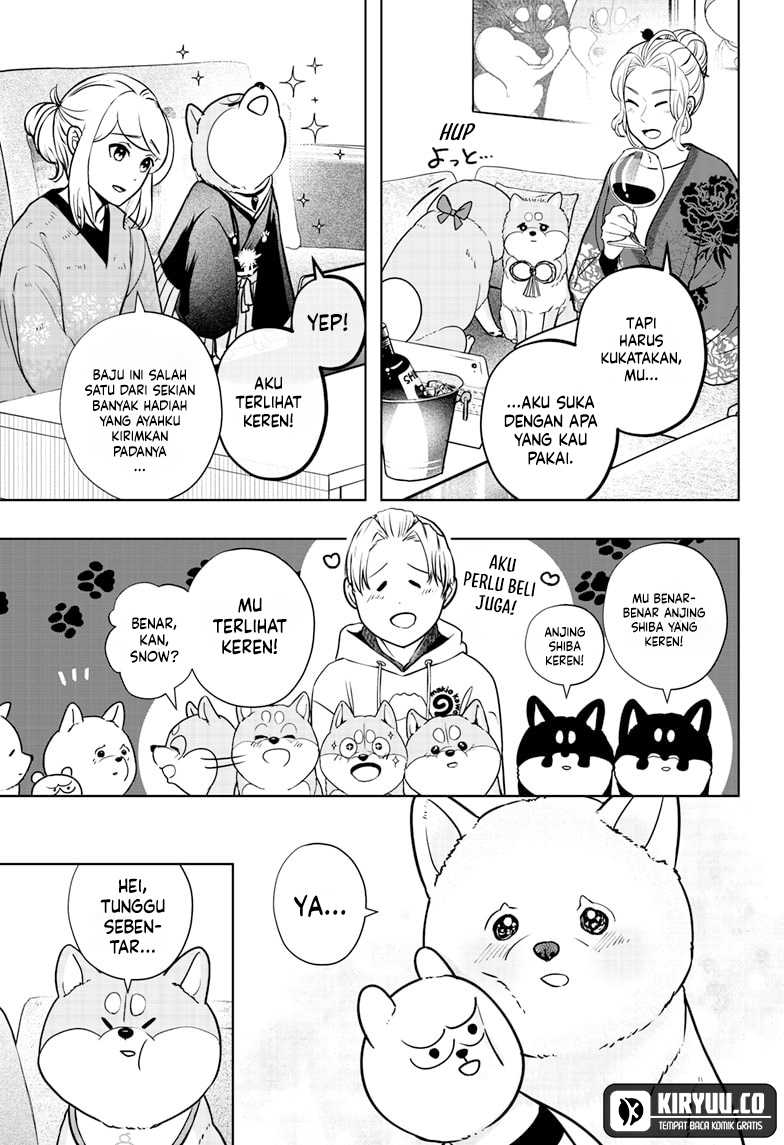 Shiba-Tsuki Bukken Chapter 17 Gambar 5