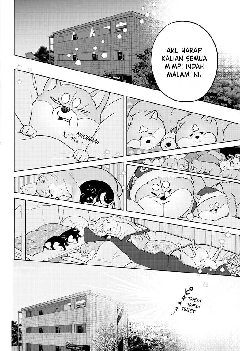 Shiba-Tsuki Bukken Chapter 17 Gambar 8