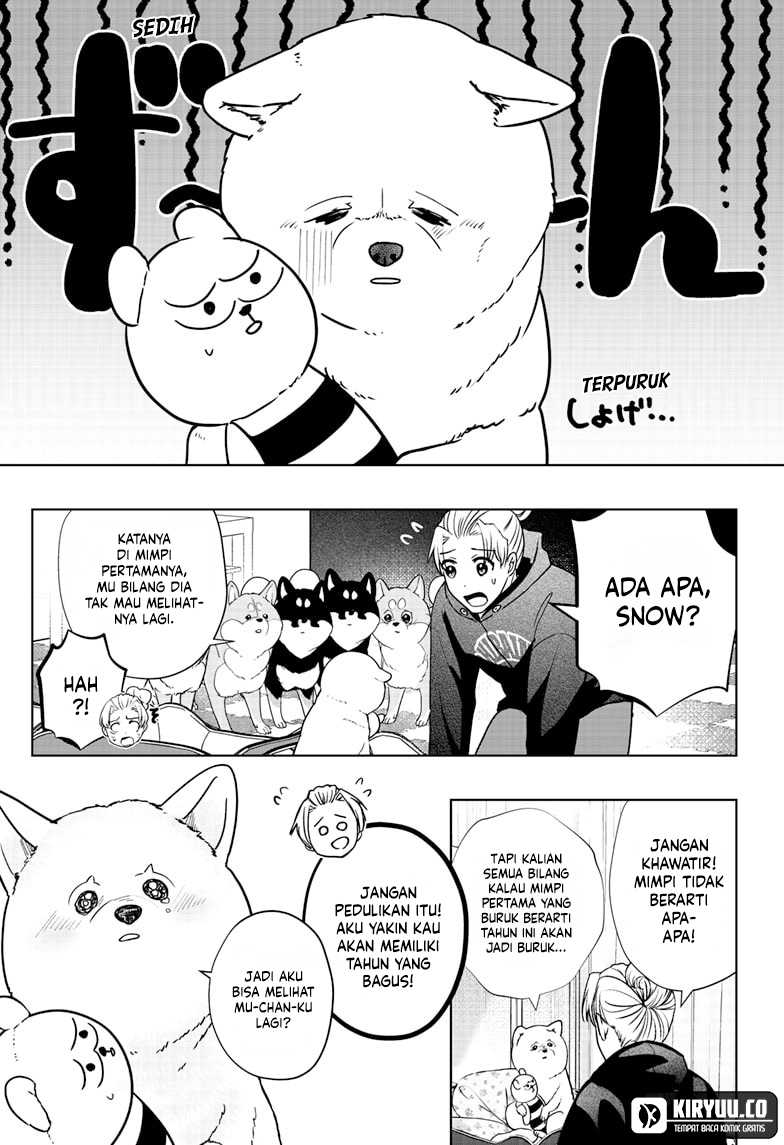Shiba-Tsuki Bukken Chapter 17 Gambar 9
