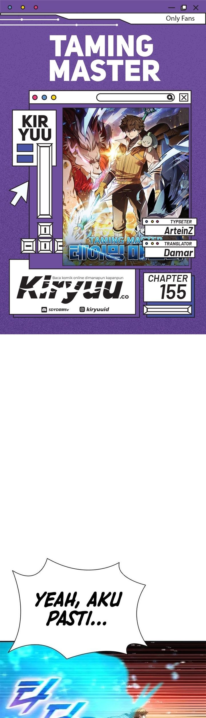 Baca Komik Taming Master Chapter 155 Gambar 1