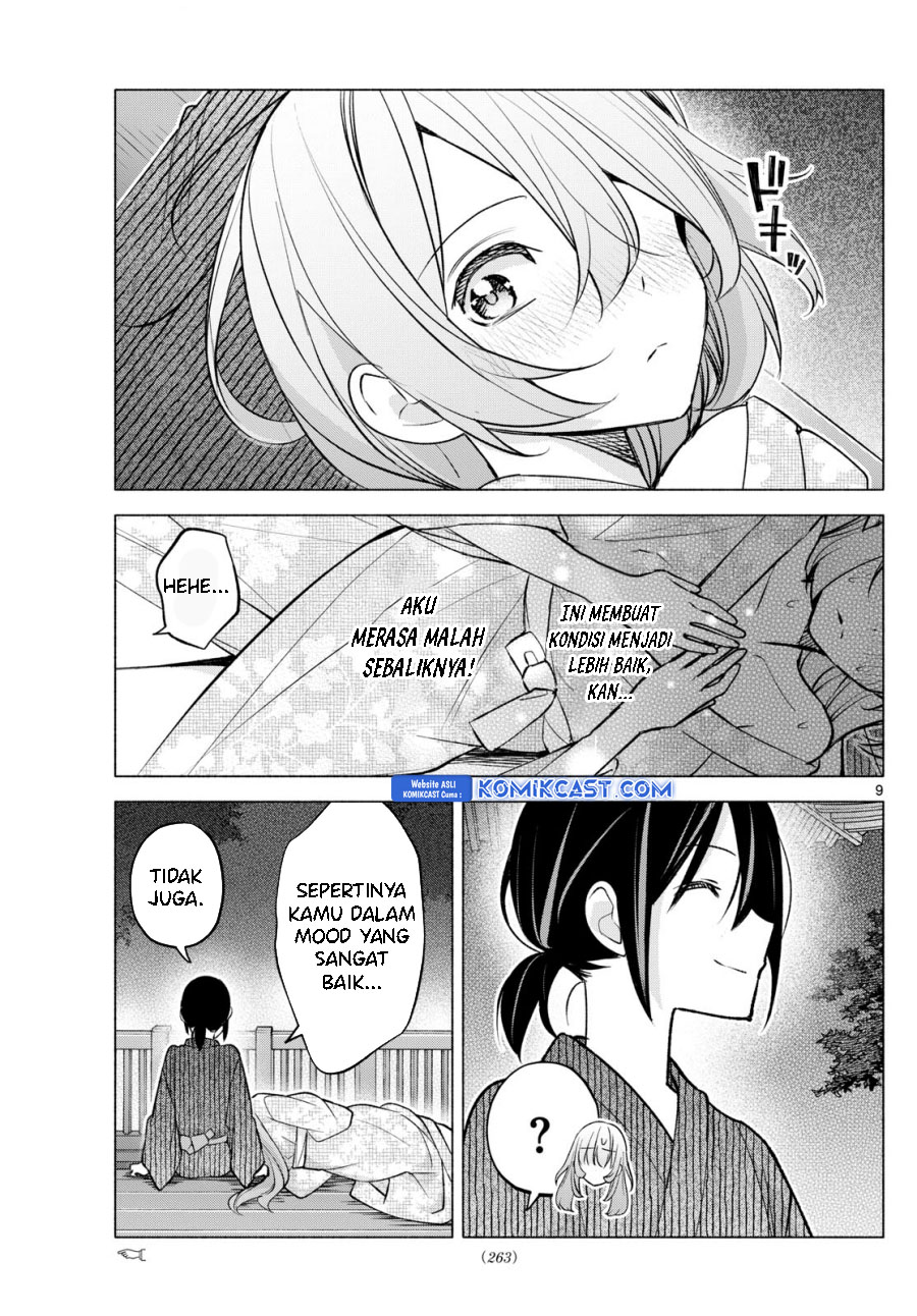 Kimi to Warui Koto ga Shitai Chapter 49 Gambar 10