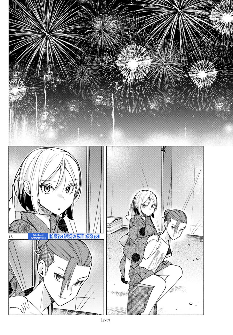Kimi to Warui Koto ga Shitai Chapter 49 Gambar 17