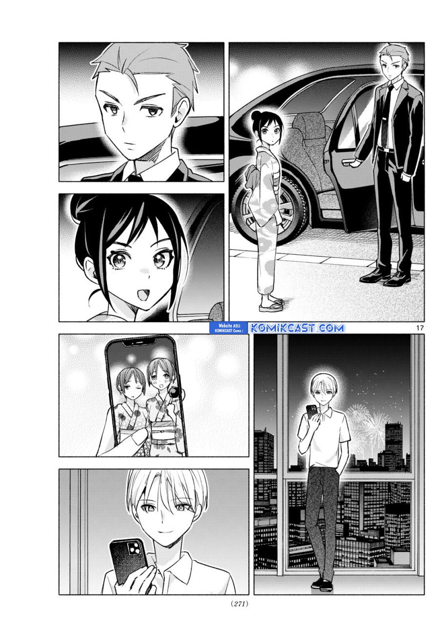 Kimi to Warui Koto ga Shitai Chapter 49 Gambar 18