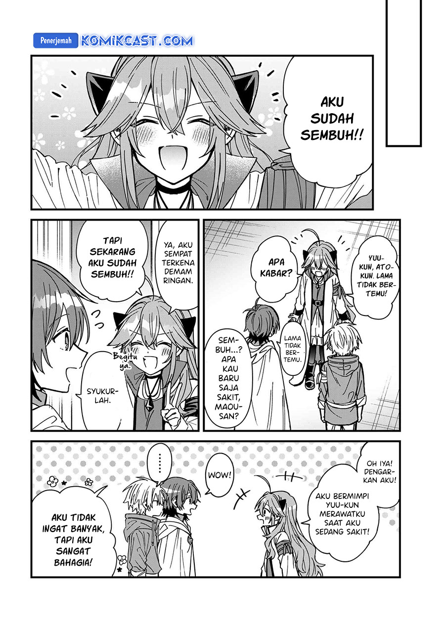 Gachi Koi Maou-sama Chapter 21 Gambar 17