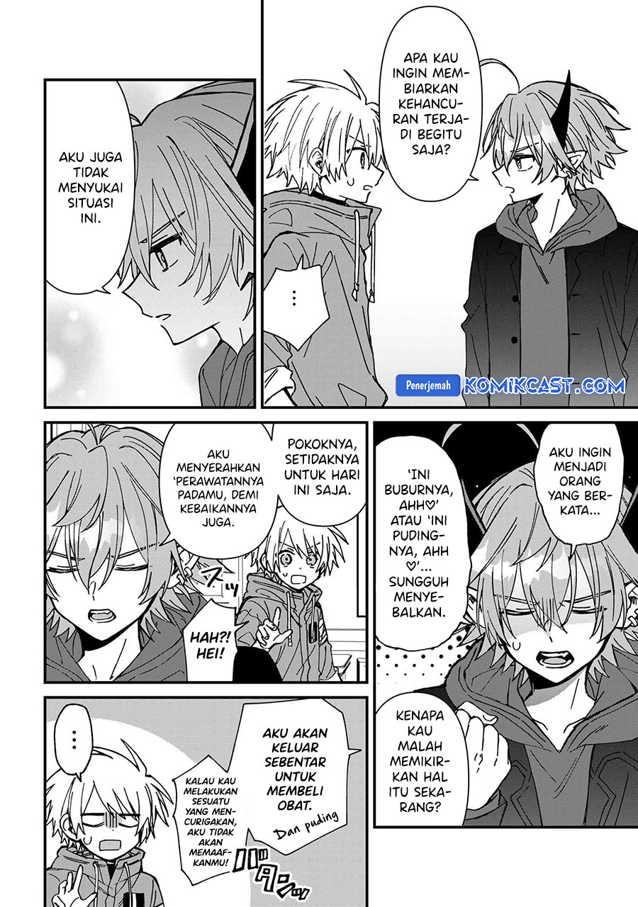 Gachi Koi Maou-sama Chapter 21 Gambar 9