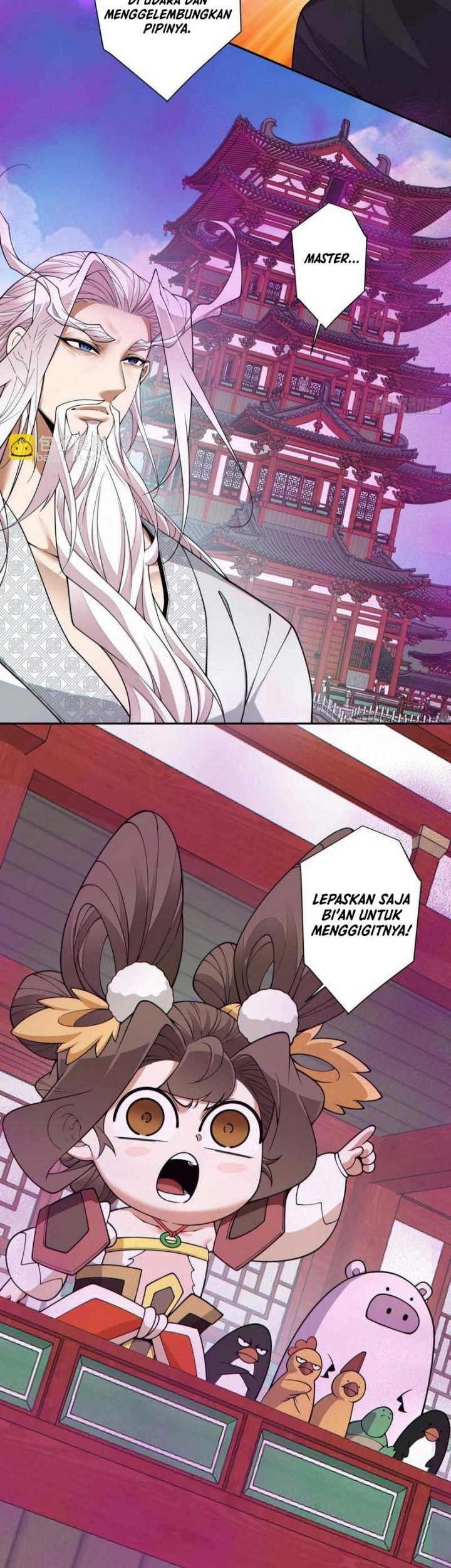 My Disciples Are All Big Villains Chapter 351 Gambar 34