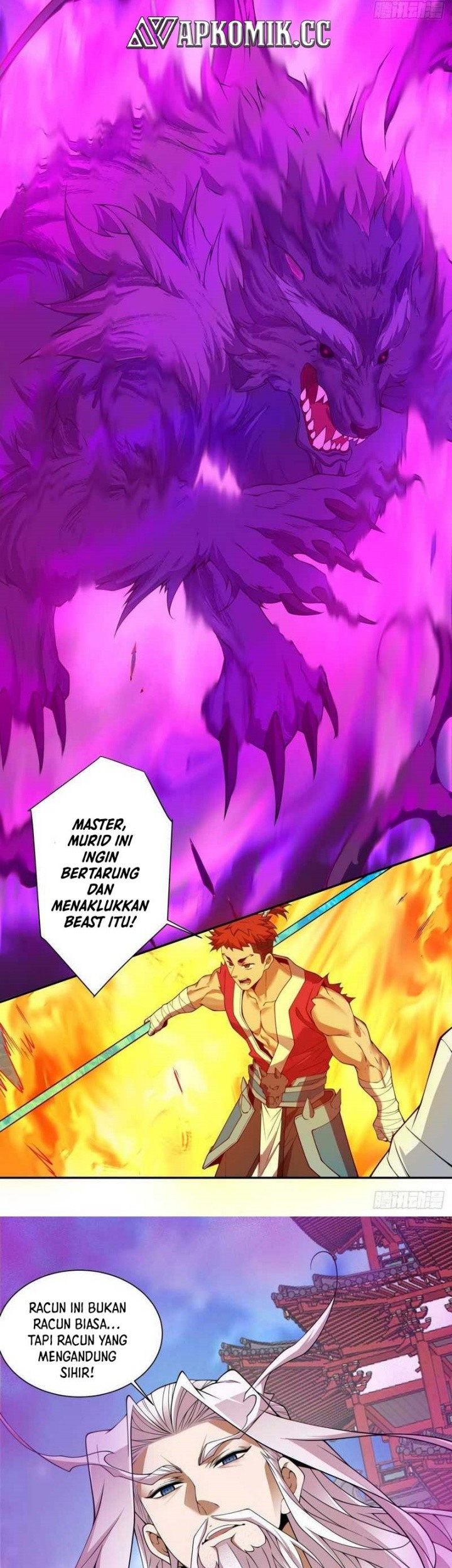 My Disciples Are All Big Villains Chapter 351 Gambar 14