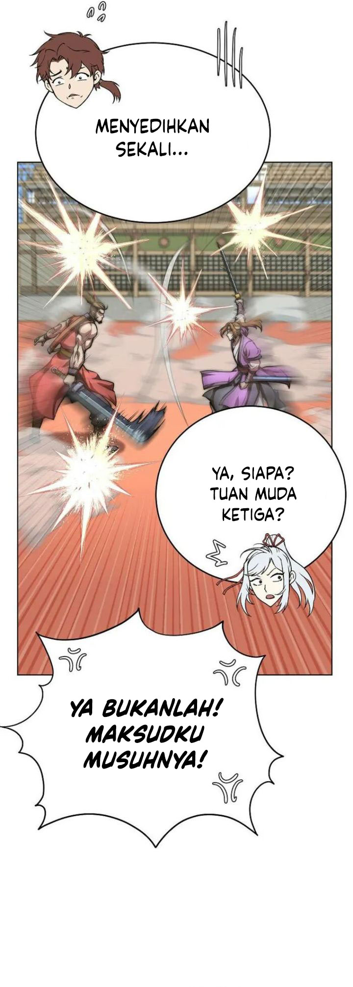 Youngest Son of the NamGung Clan Chapter 74 Gambar 48