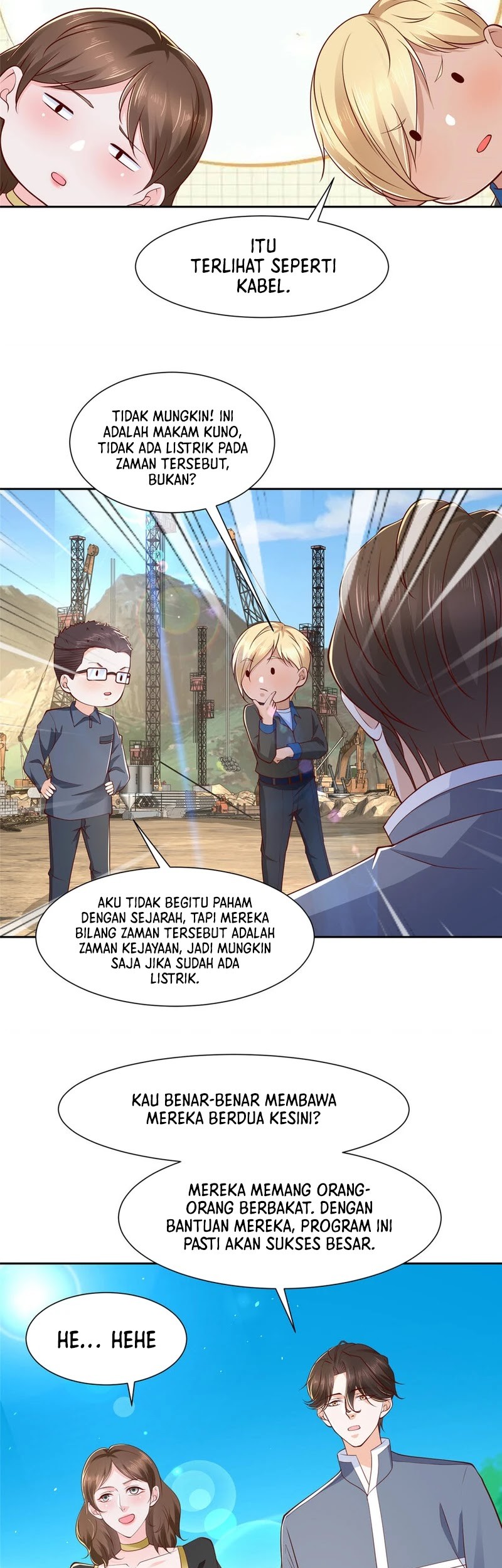 I Randomly Have A New Career Every Week Chapter 476 Gambar 22