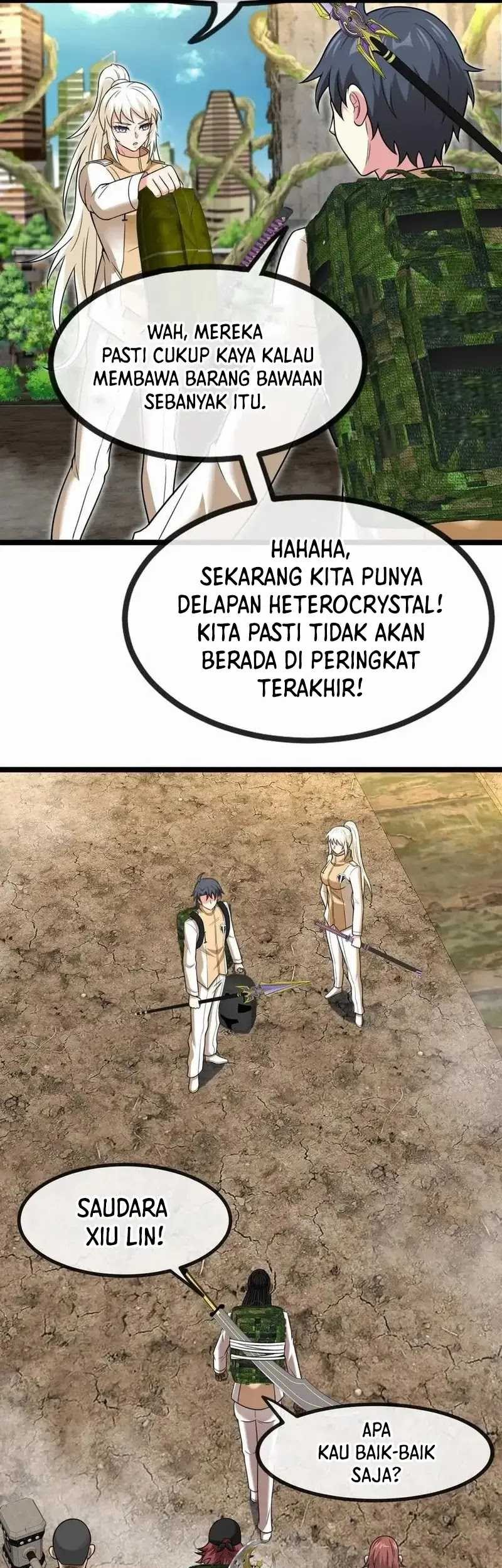 Divine Leveling System Chapter 82 Gambar 21