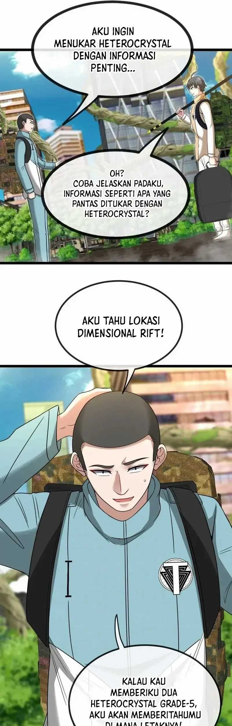 Divine Leveling System Chapter 82 Gambar 27