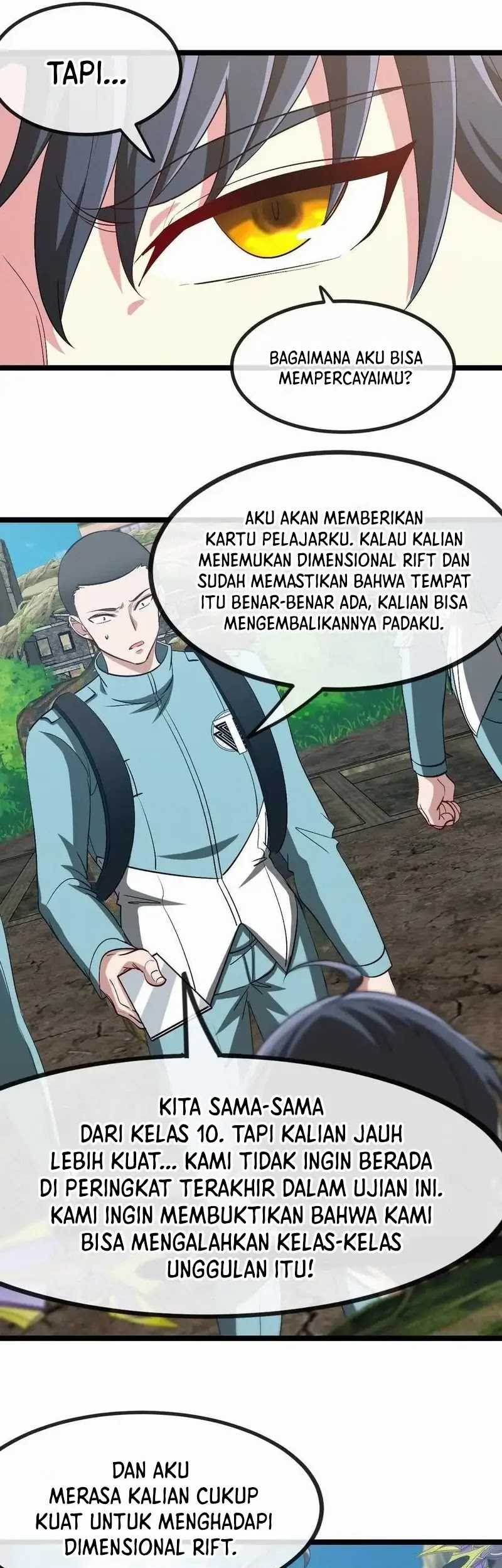 Divine Leveling System Chapter 82 Gambar 29