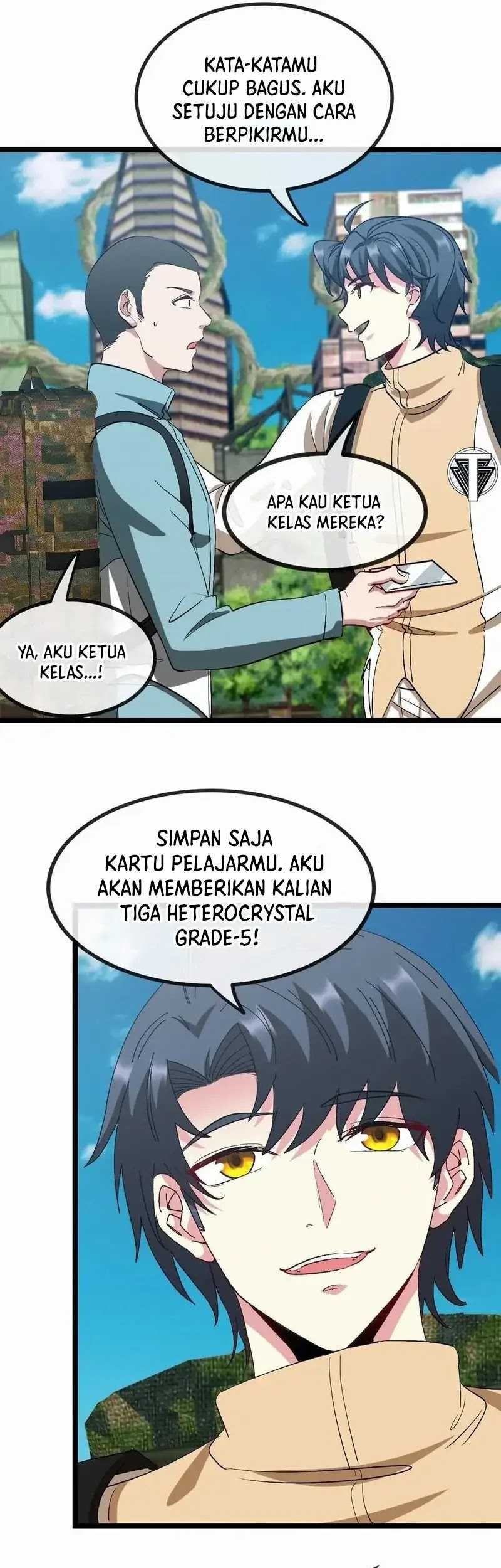 Divine Leveling System Chapter 82 Gambar 31