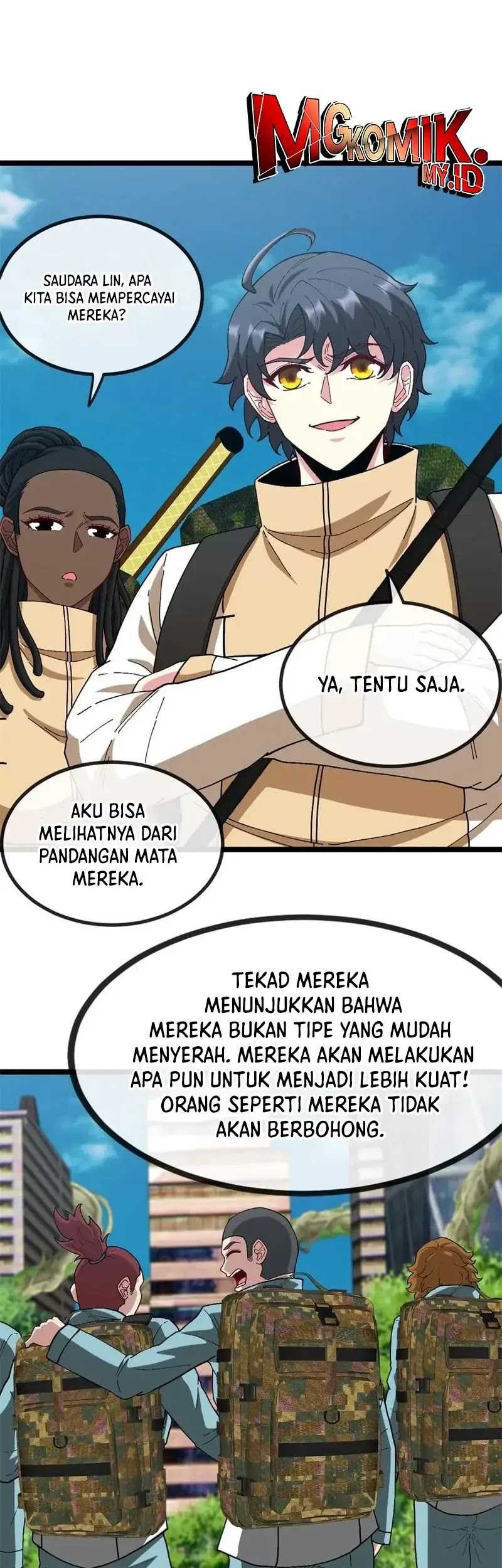 Divine Leveling System Chapter 82 Gambar 35