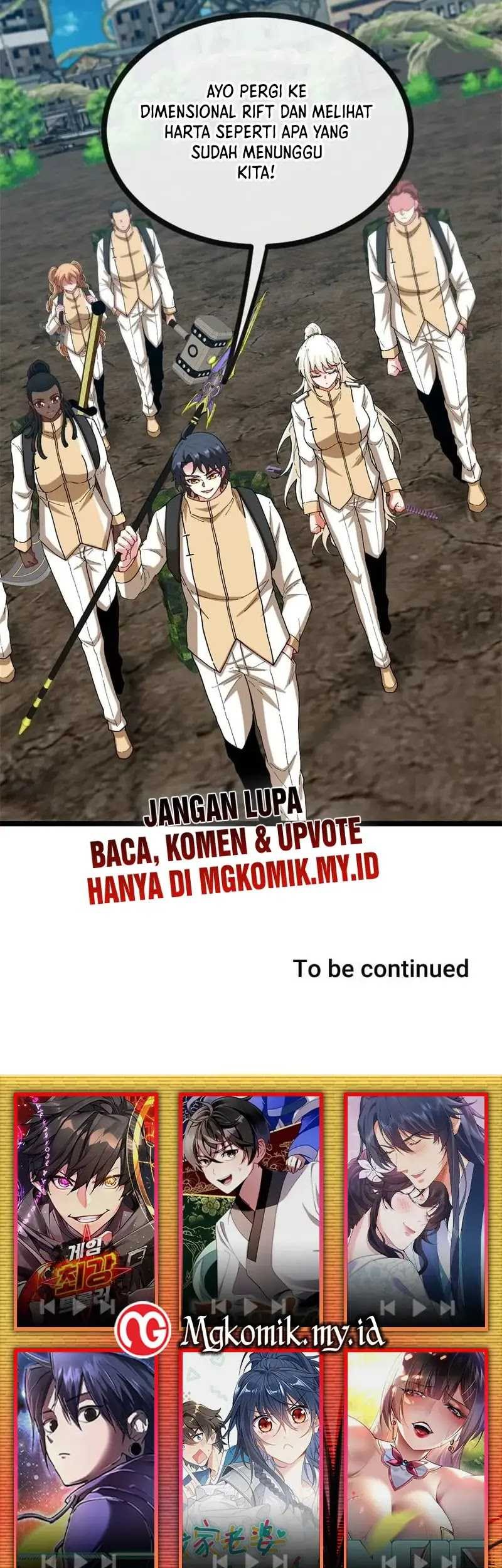 Divine Leveling System Chapter 82 Gambar 37