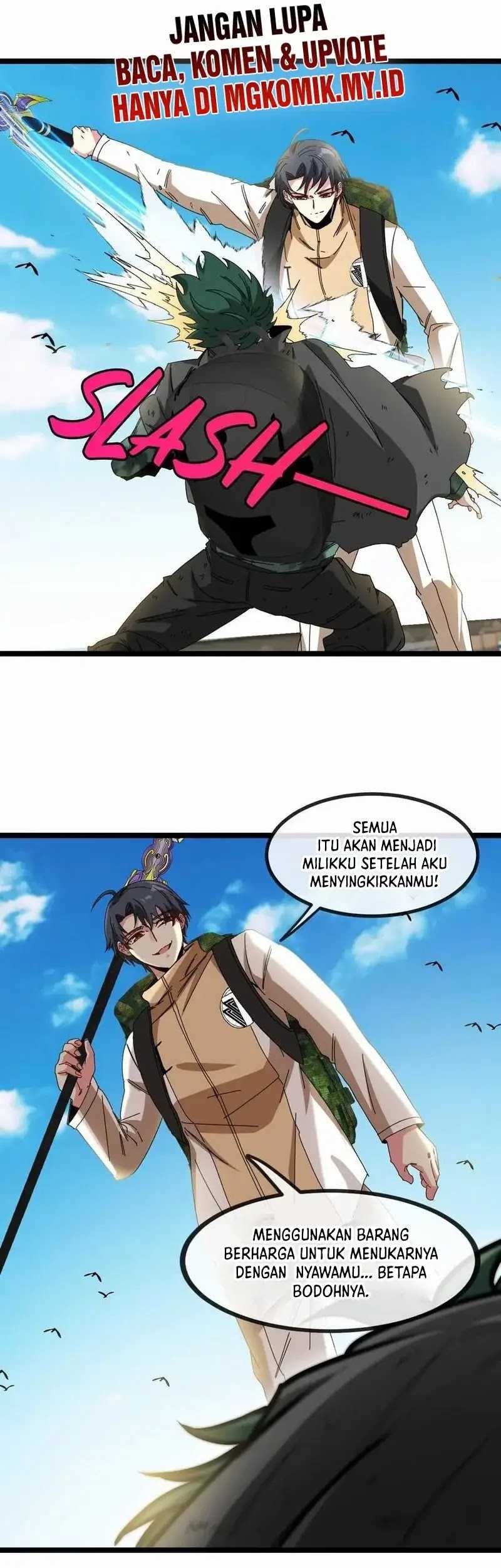 Divine Leveling System Chapter 82 Gambar 17