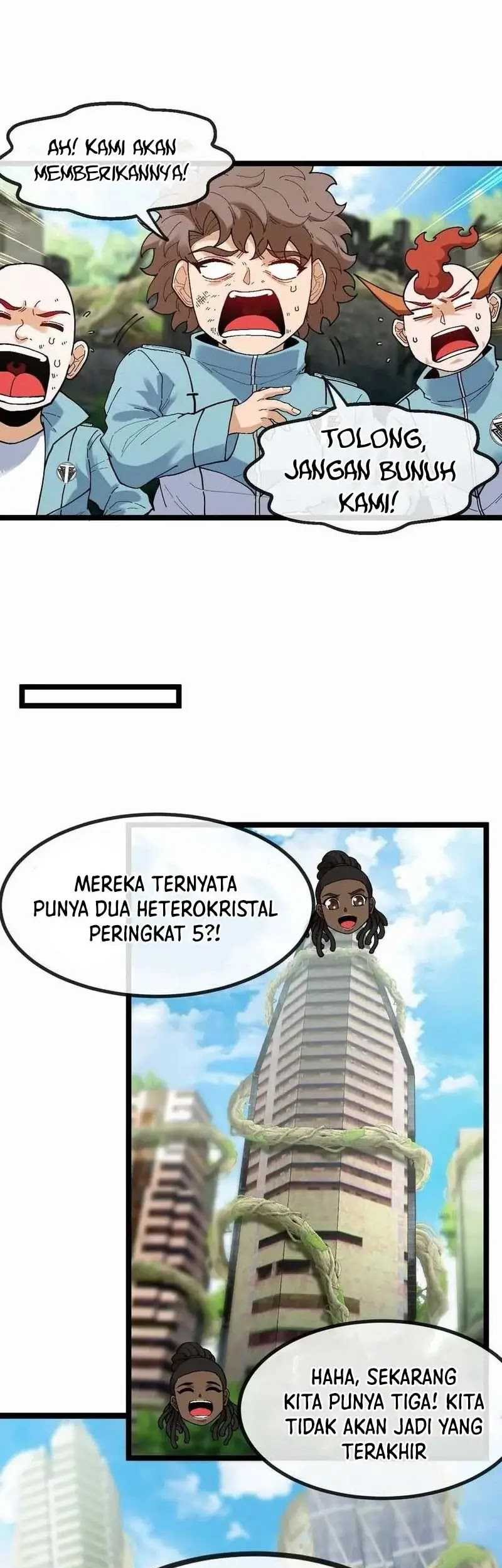 Divine Leveling System Chapter 81 Gambar 21