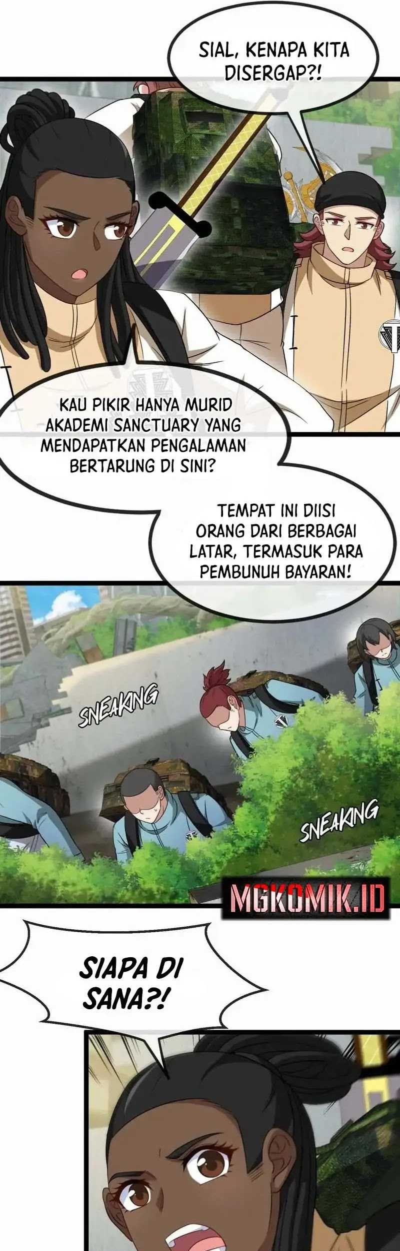 Divine Leveling System Chapter 81 Gambar 33