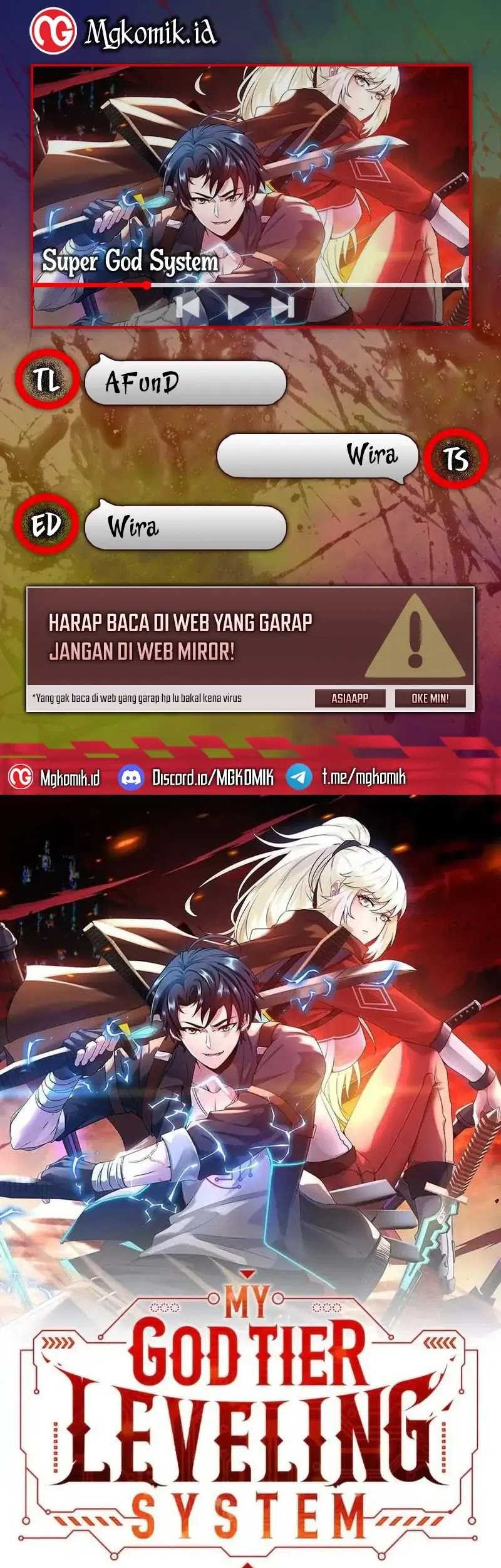 Baca Komik Divine Leveling System Chapter 81 Gambar 1