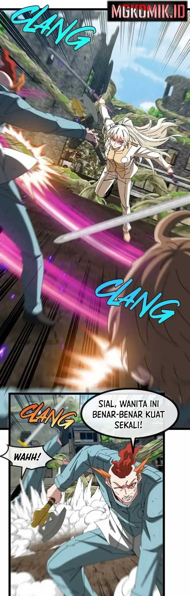 Divine Leveling System Chapter 81 Gambar 3