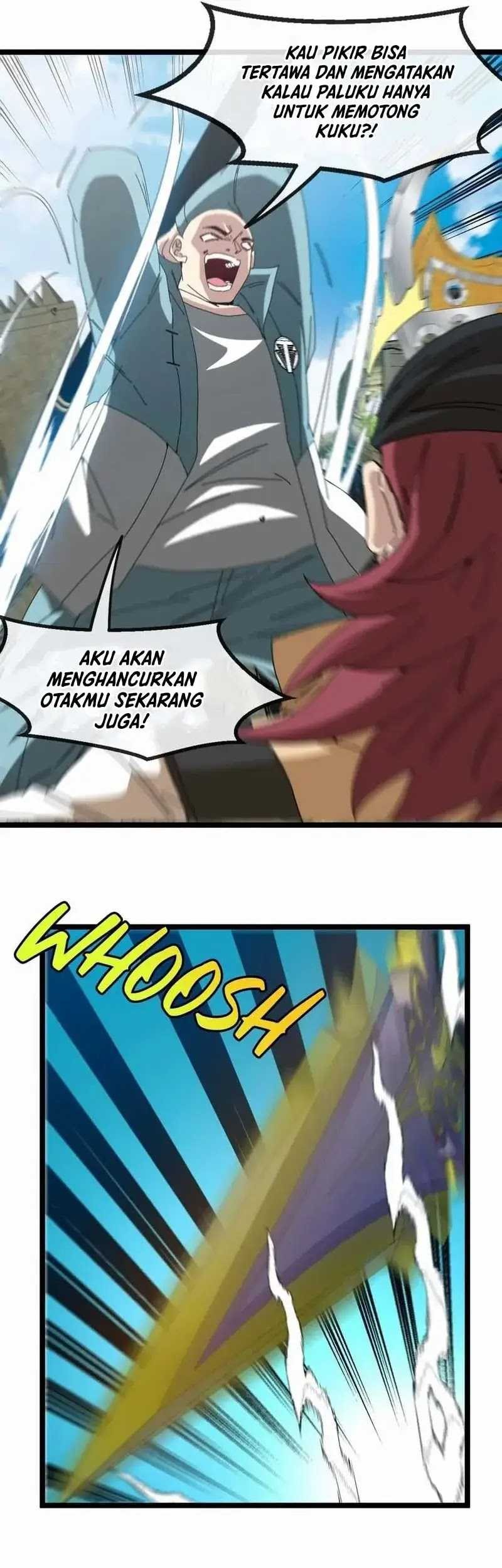 Divine Leveling System Chapter 81 Gambar 7