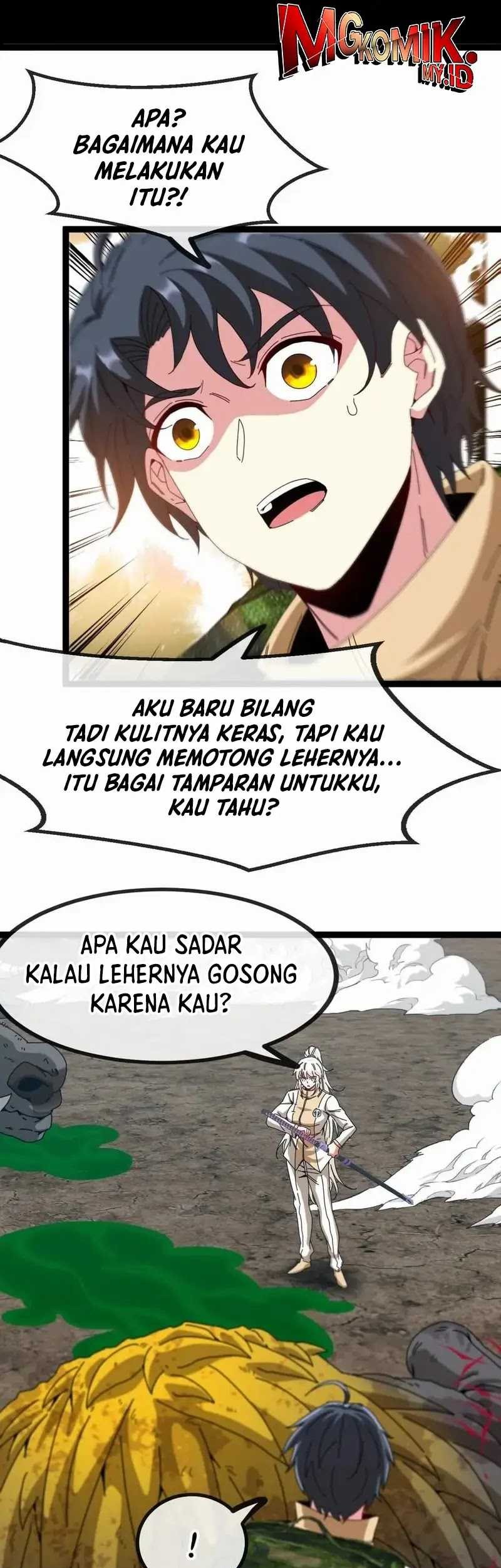 Divine Leveling System Chapter 80 Gambar 23