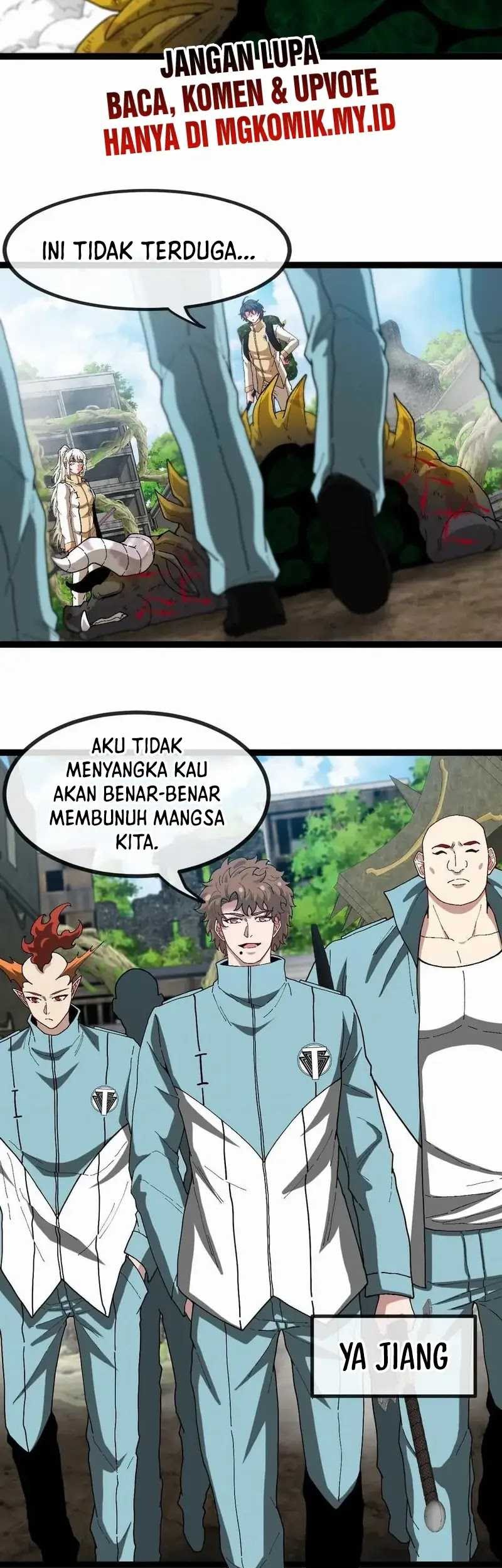 Divine Leveling System Chapter 80 Gambar 25