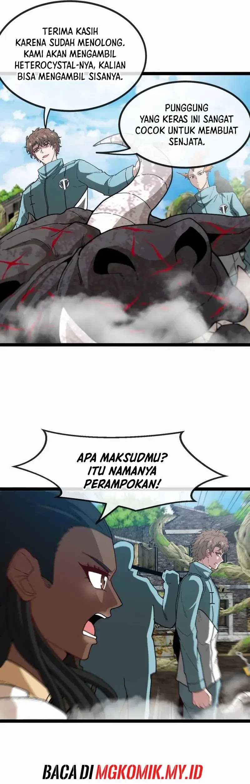Divine Leveling System Chapter 80 Gambar 27