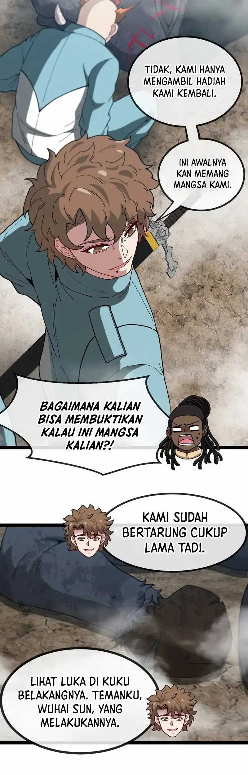 Divine Leveling System Chapter 80 Gambar 29