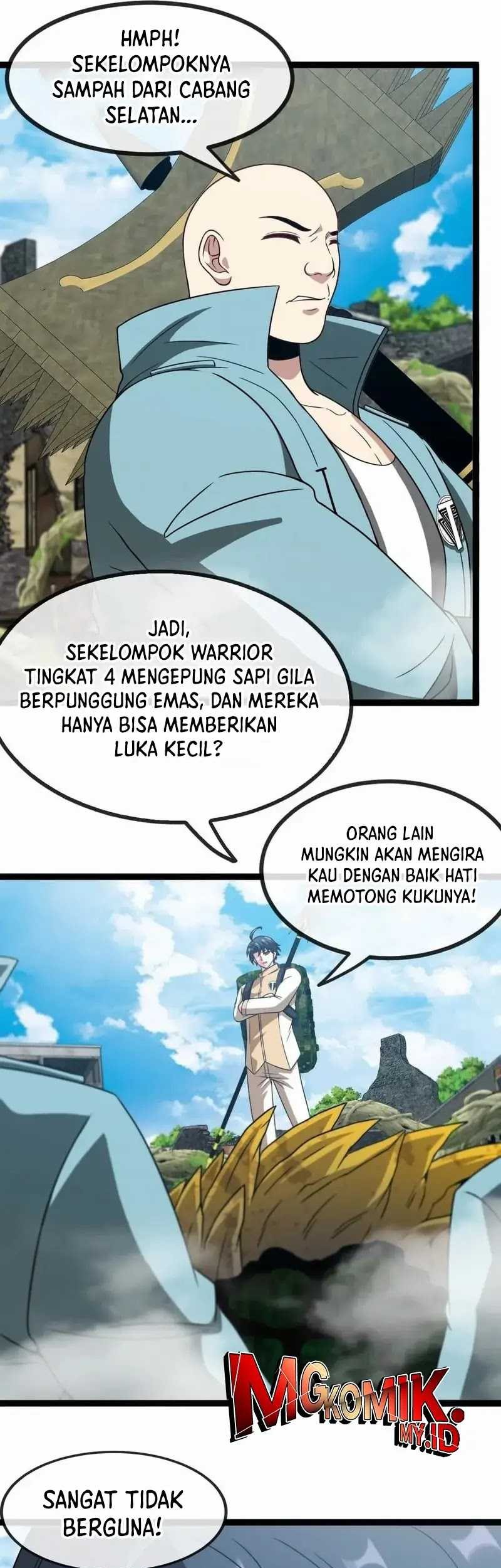 Divine Leveling System Chapter 80 Gambar 30