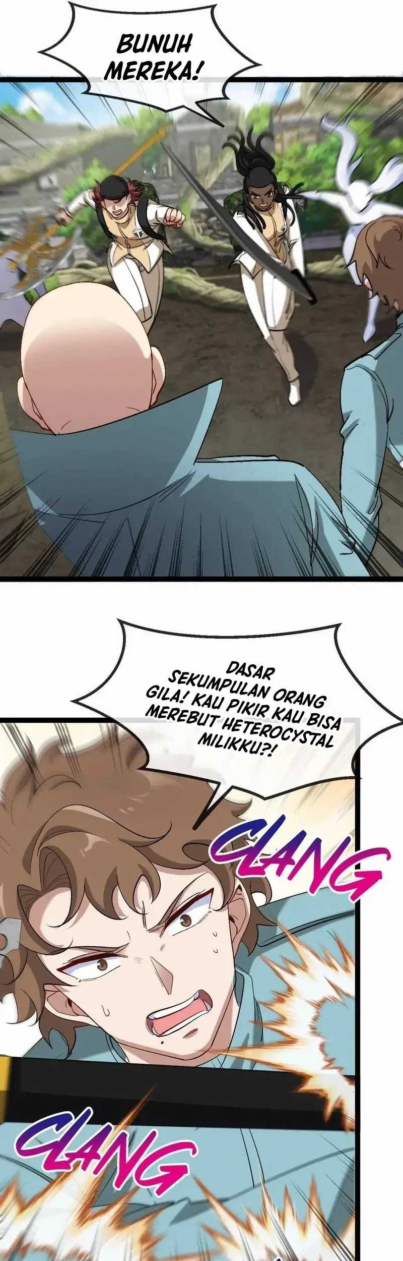 Divine Leveling System Chapter 80 Gambar 36