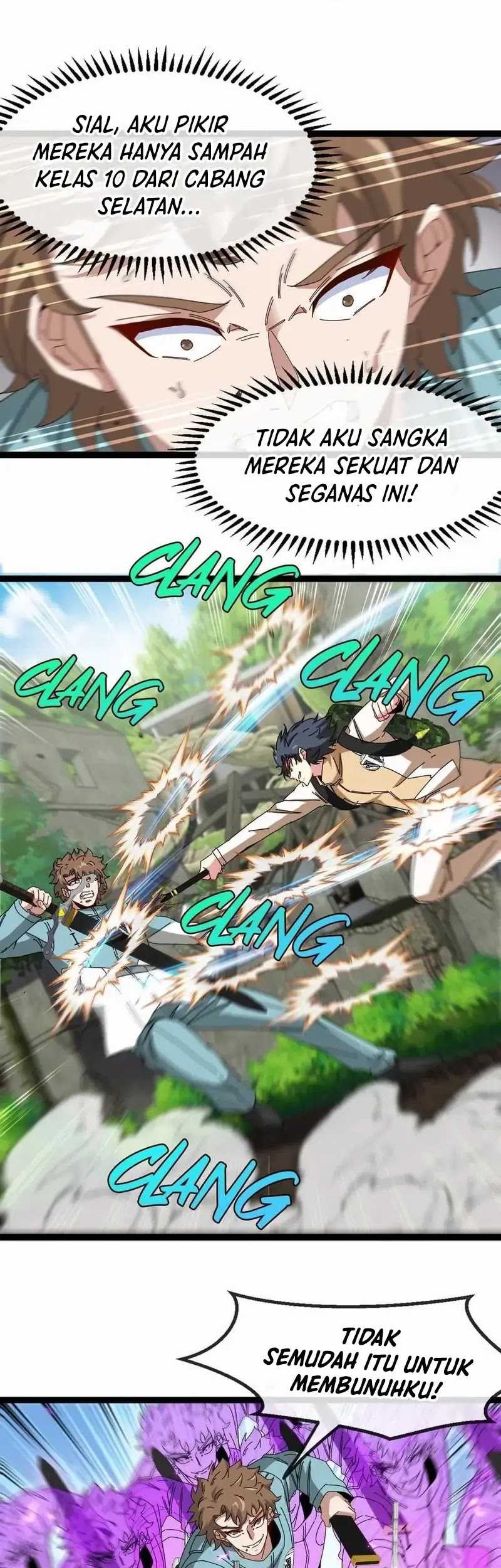 Divine Leveling System Chapter 80 Gambar 38