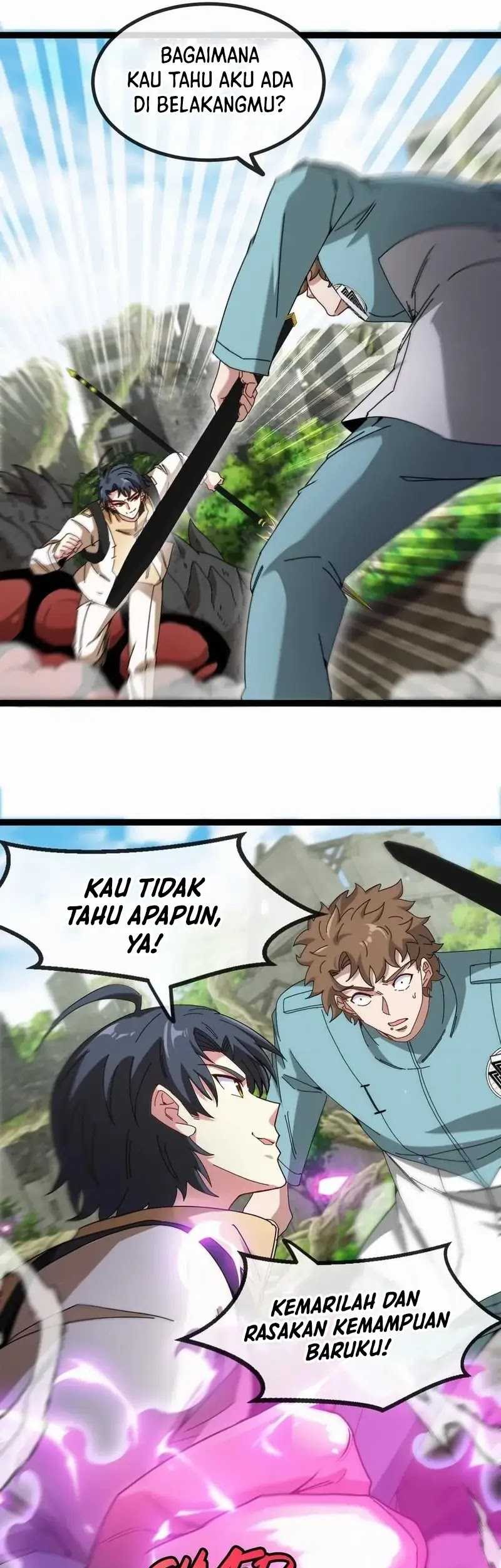 Divine Leveling System Chapter 80 Gambar 42