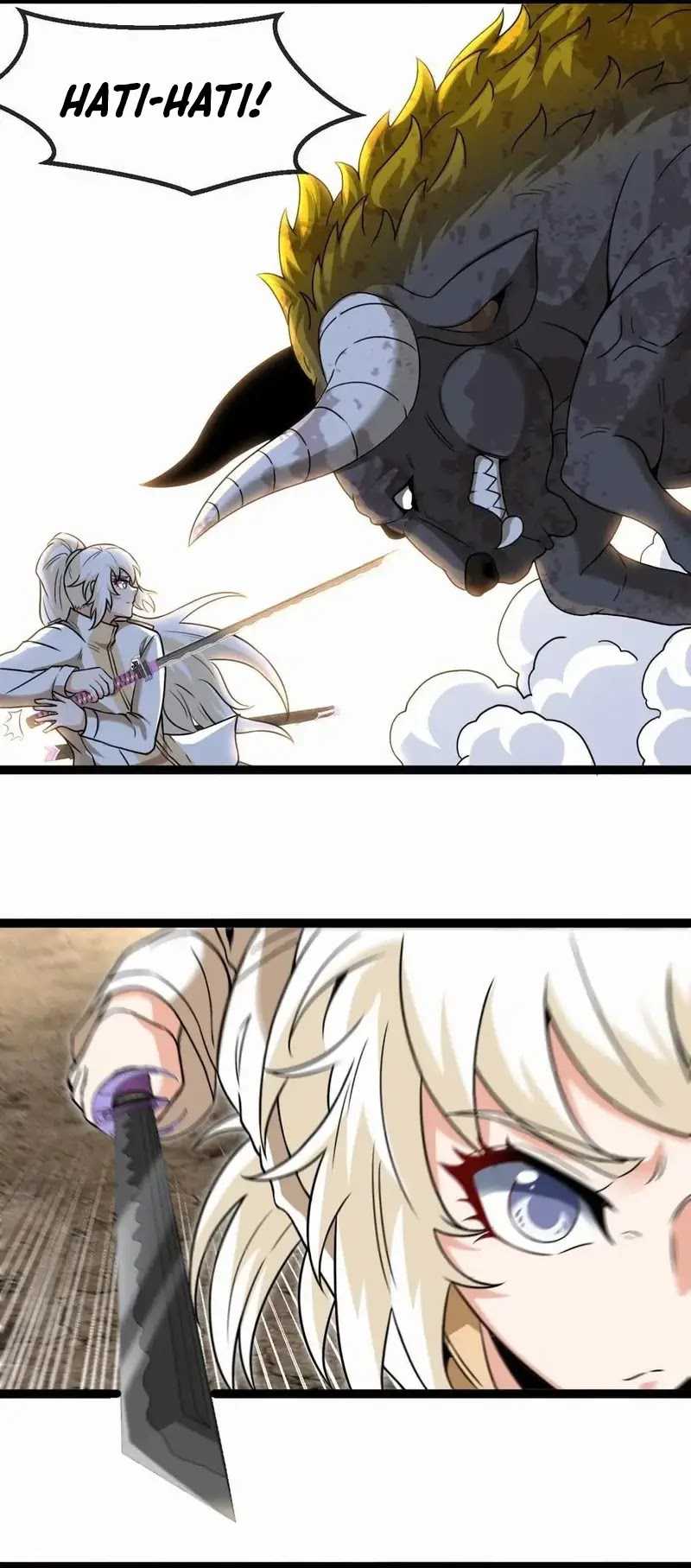 Divine Leveling System Chapter 80 Gambar 7