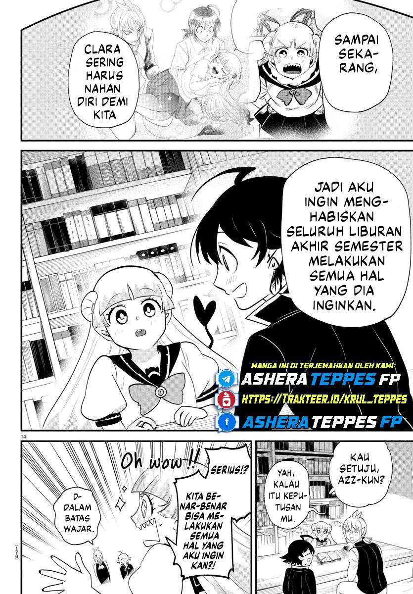 Mairimashita! Iruma-kun Chapter 380 Gambar 15