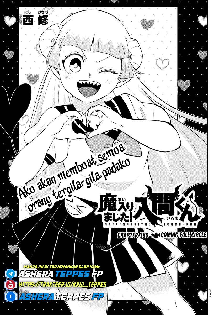 Baca Manga Mairimashita! Iruma-kun Chapter 380 Gambar 2