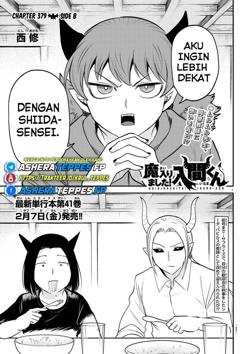 Baca Manga Mairimashita! Iruma-kun Chapter 379 Gambar 2