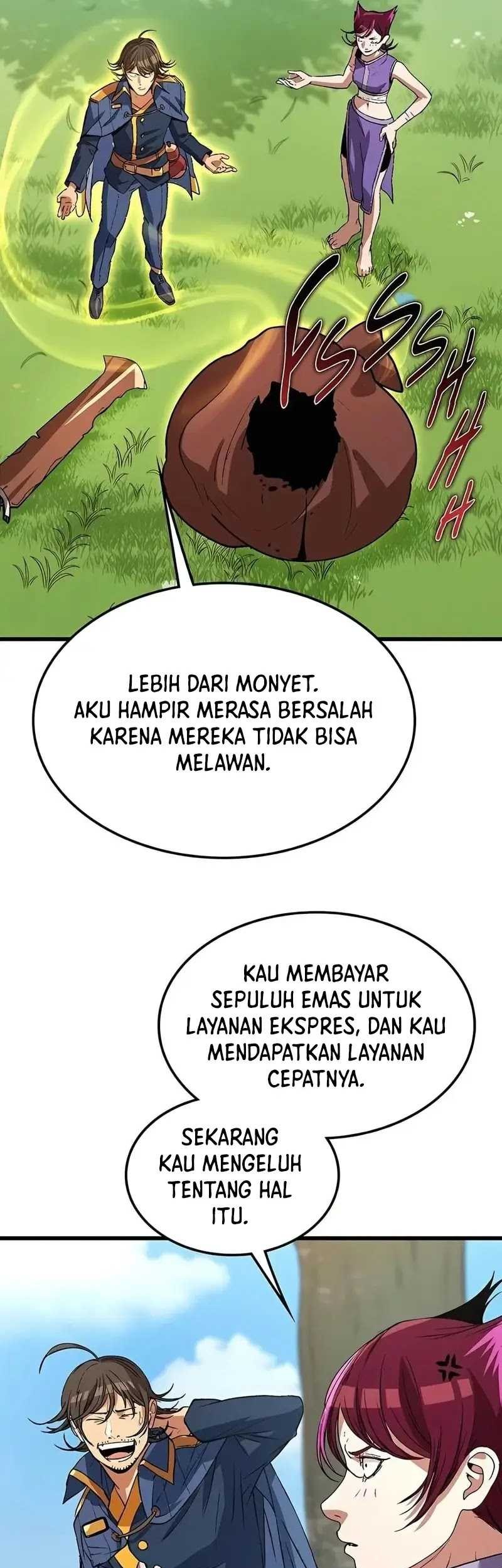Return of the Renebound Professor Chapter 33 Gambar 24