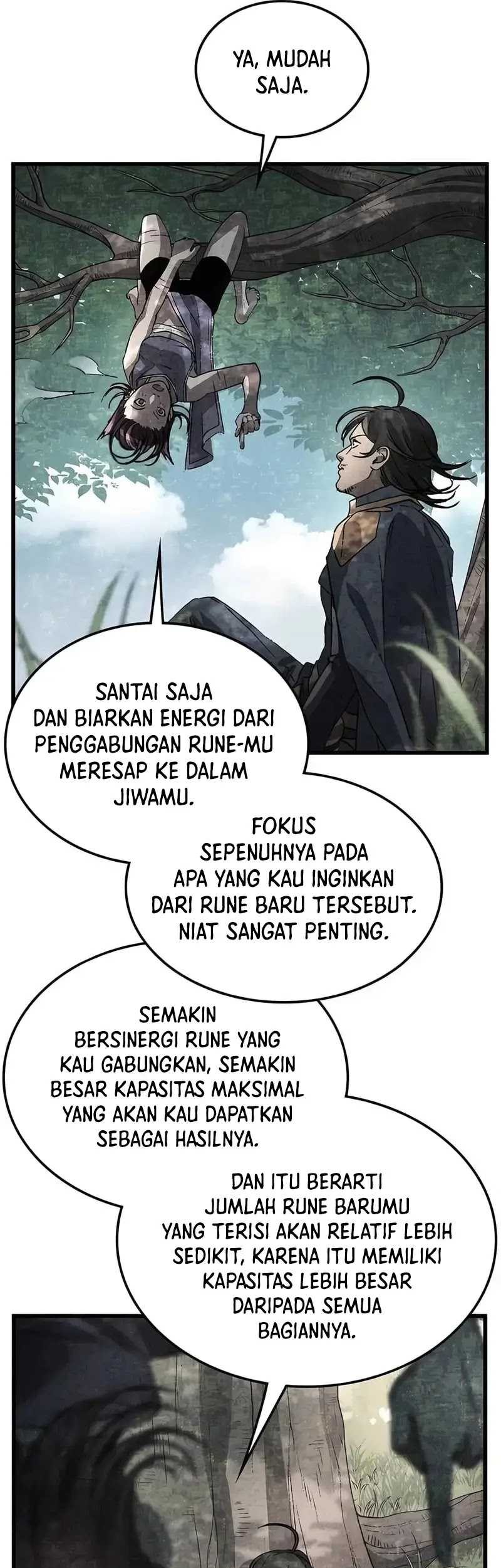 Return of the Renebound Professor Chapter 33 Gambar 31