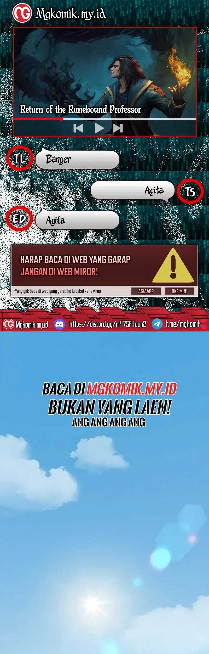 Baca Komik Return of the Renebound Professor Chapter 33 Gambar 1