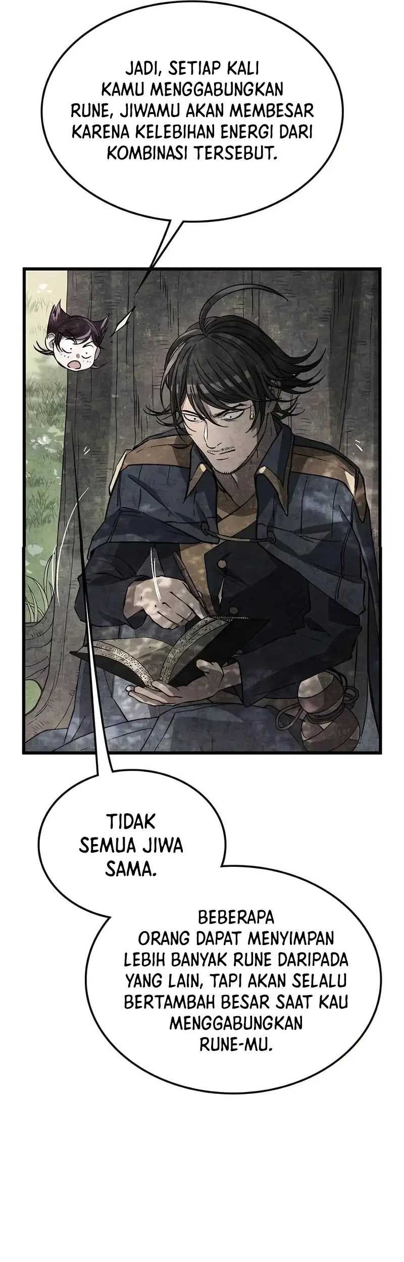 Return of the Renebound Professor Chapter 33 Gambar 37