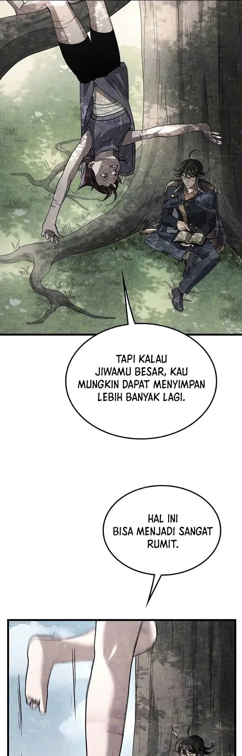 Return of the Renebound Professor Chapter 33 Gambar 39