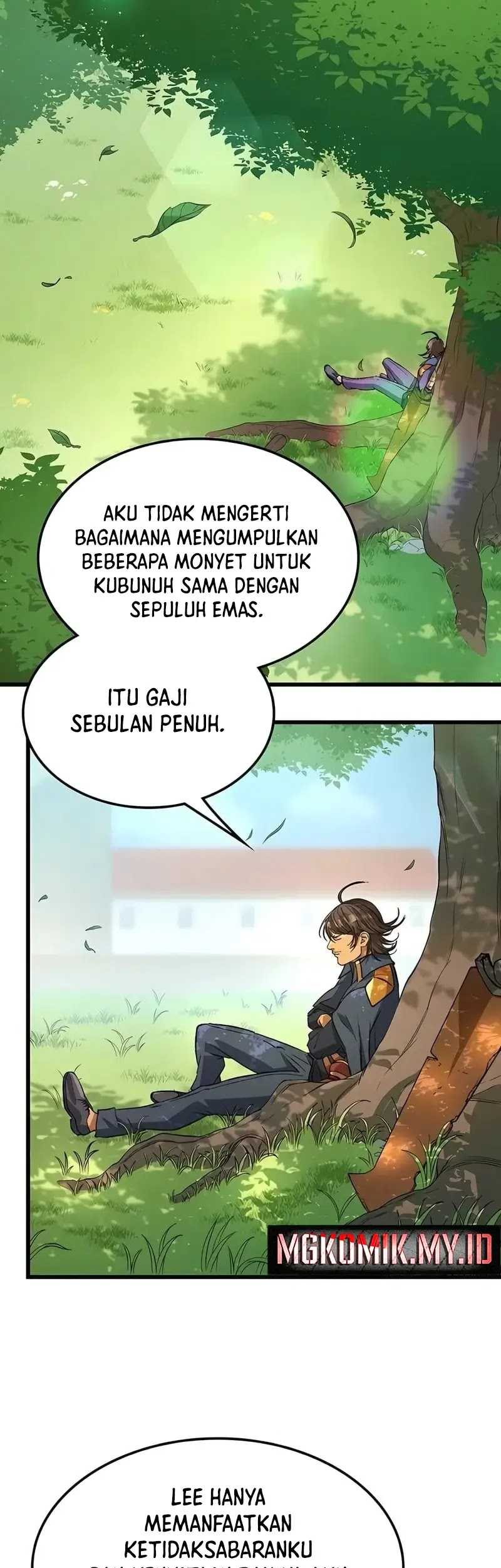 Return of the Renebound Professor Chapter 33 Gambar 8