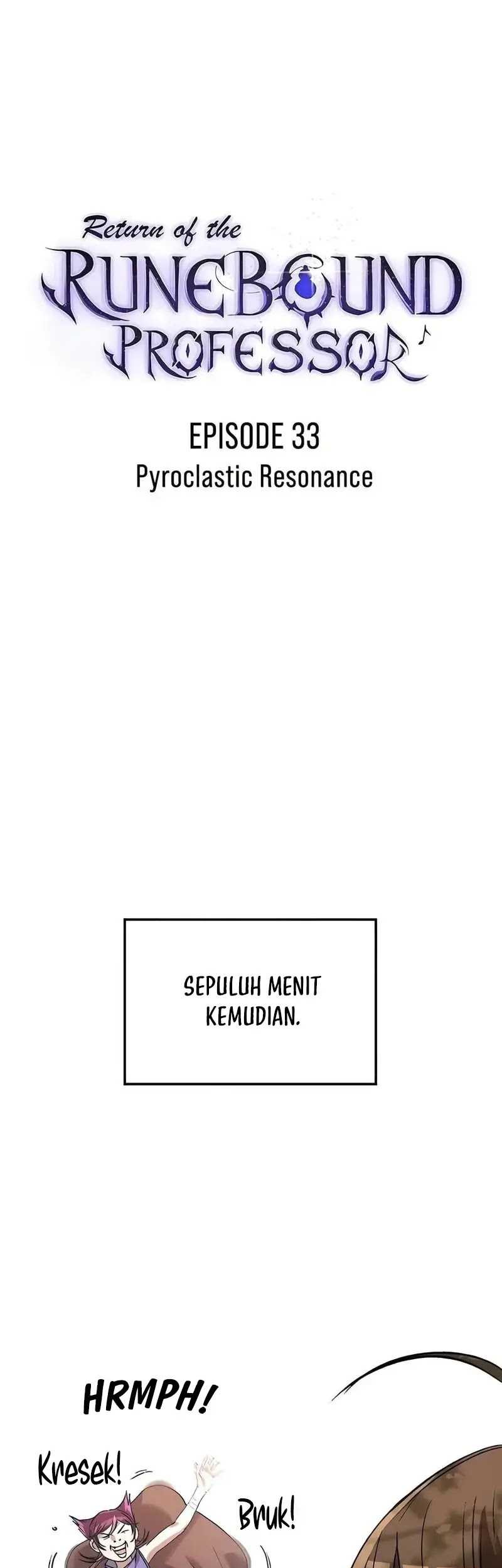 Return of the Renebound Professor Chapter 33 Gambar 10