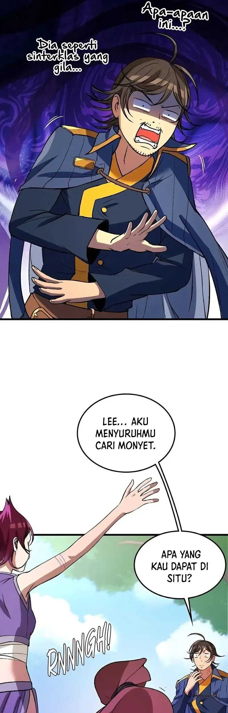 Return of the Renebound Professor Chapter 33 Gambar 12