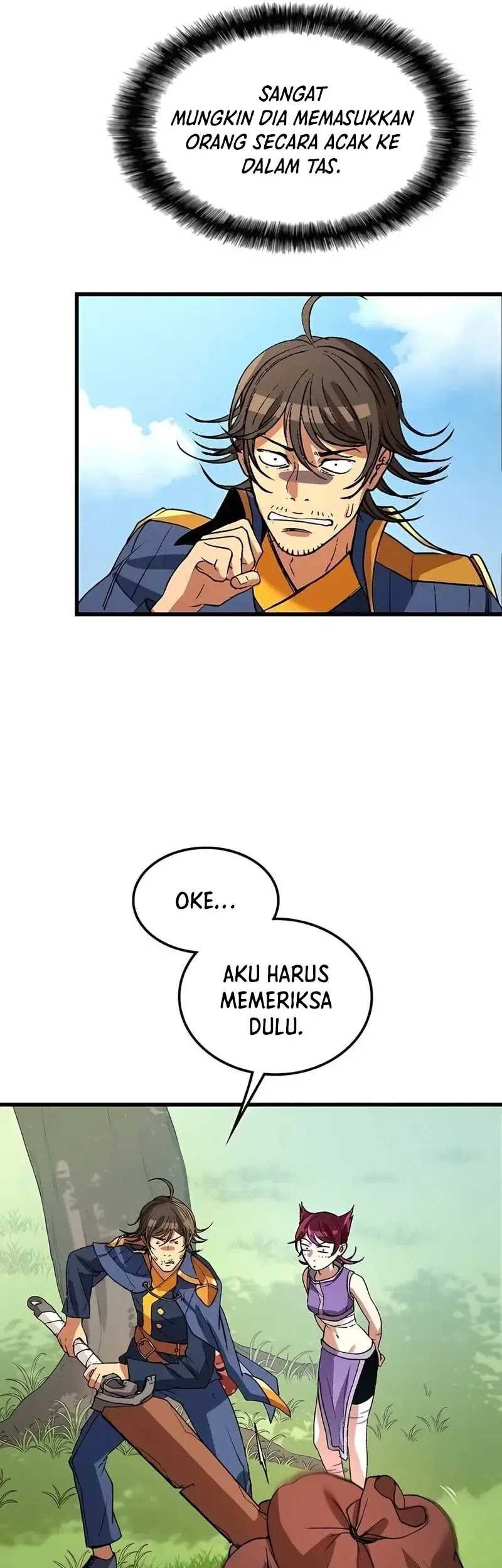 Return of the Renebound Professor Chapter 33 Gambar 16