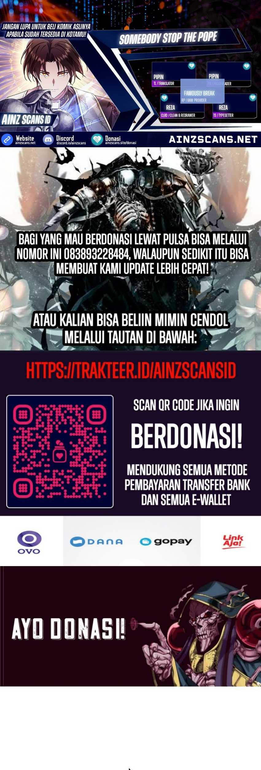 Baca Komik Somebody Stop the Pope Chapter 32 Gambar 1